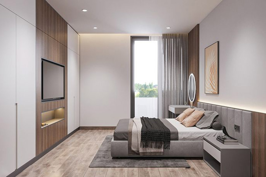 thiết kế nội thất chung cư 105m2