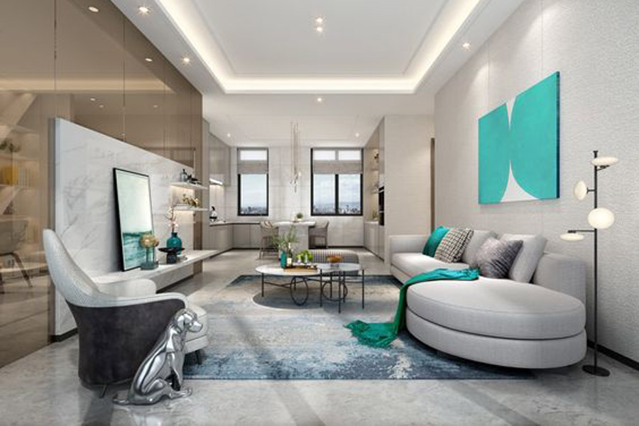 thiết kế nội thất chung cư 105m2