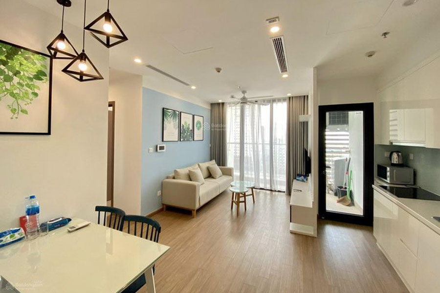 thiết kế nội thất chung cư 60m2 đẹp