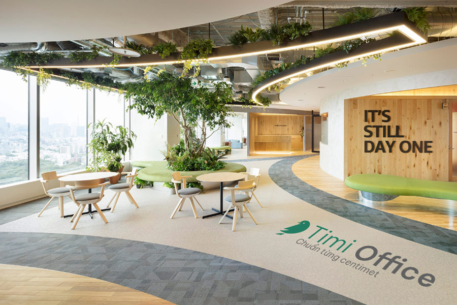 Thiết kế nội thất Timi Office