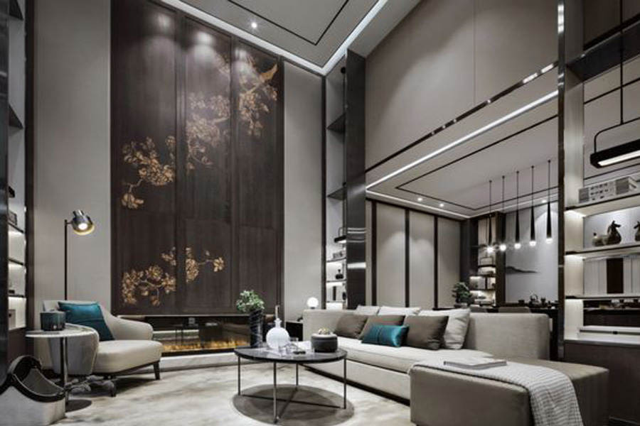 thiết kế nội thất luxury