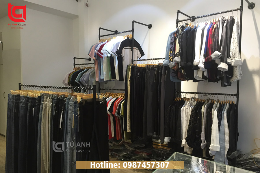 Thiết kế nội thất shop quần áo